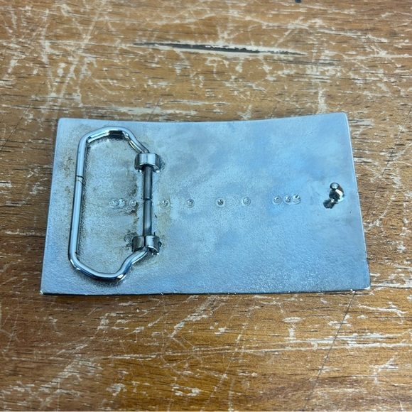 Gilley's Nite Club Country Western Belt Buckle Pasadena Texas Music Memorabilia - Picture 6 of 7